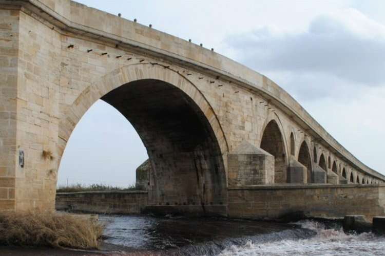 Tarihi Uzunköprü’de 3,5 yıl sürecek restorasyon