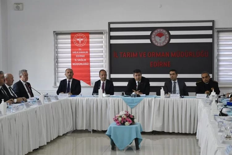 Edirne'de 'bağımlılıkla mücadele' toplantısı