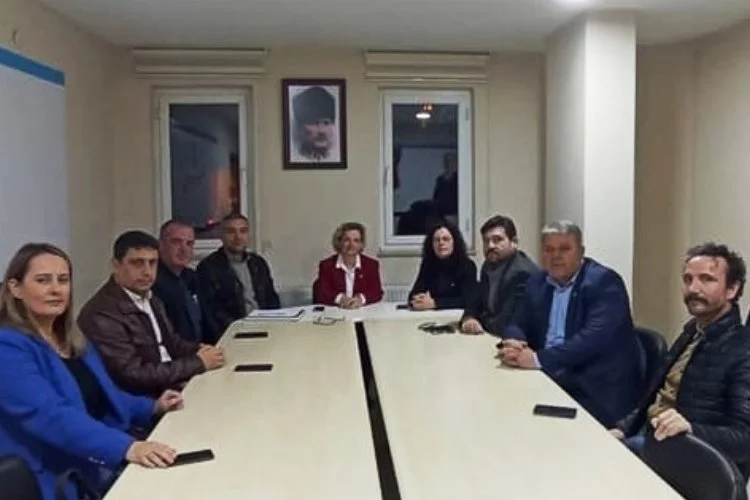 Edirne'de İYİ Parti'den ilçe teşkilatlarına teşekkür