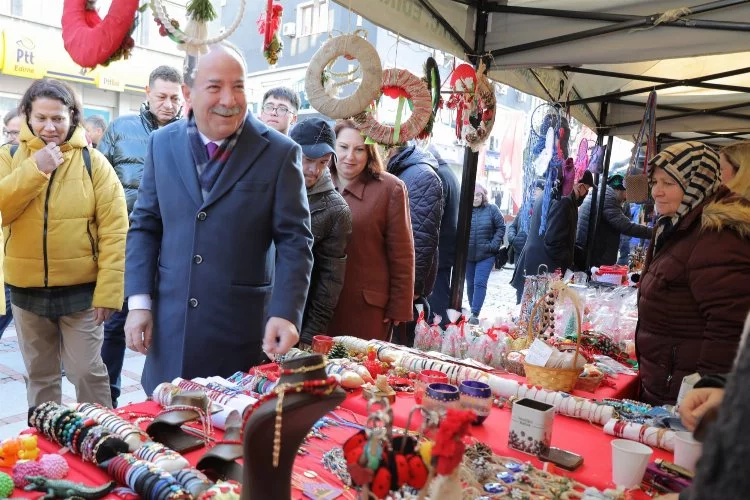 Edirne'de 'Yılbaşı Alışveriş Günleri' başladı