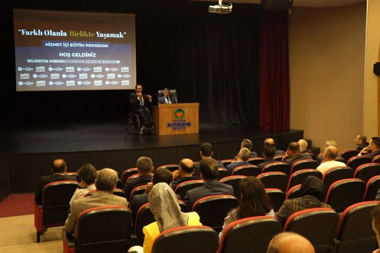 Malatya'da ' Farklı Olanla Birlikte Yaşamak' semineri verildi
