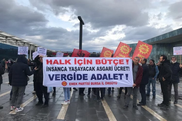 EMEP Bursa'da sınırı aşan asgari talep!