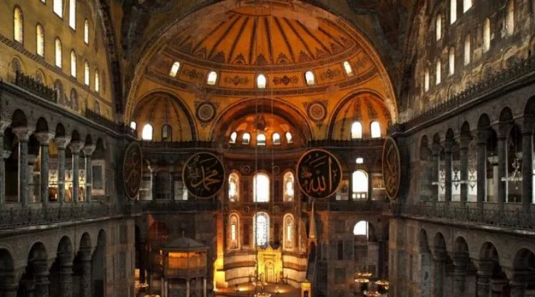 En Güzel Açılardan Ayasofya Camii