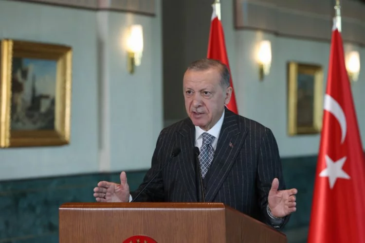 Erdoğan: 2053 vizyonunun inşaasına başlıyoruz