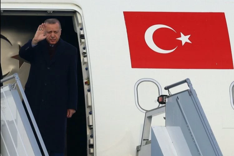 Erdoğan BAE'den ayrıldı