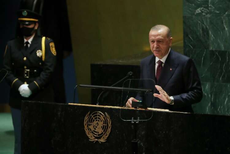 Erdoğan, Birleşmiş Milletler’den seslendi