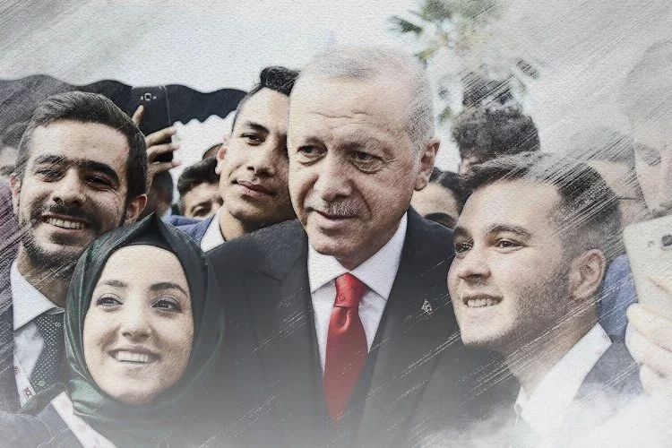 Cumhurbaşkanı Erdoğan'da gençlere 'Ulusal' mesaj