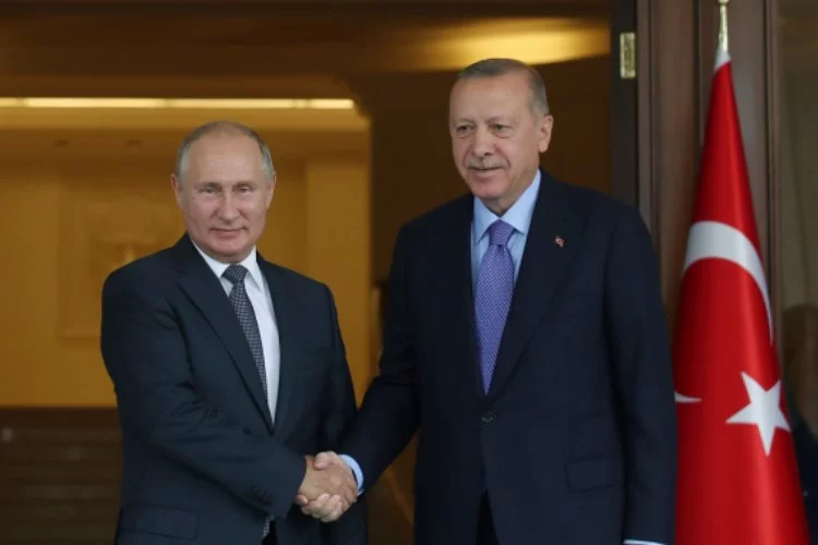 Erdoğan, Putin'e İstanbul teklifini yineledi