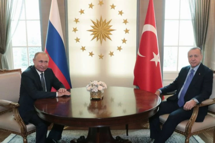 Erdoğan - Putin görüşmesi gerçekleşti... Barışa dair ümitler yeşerdi