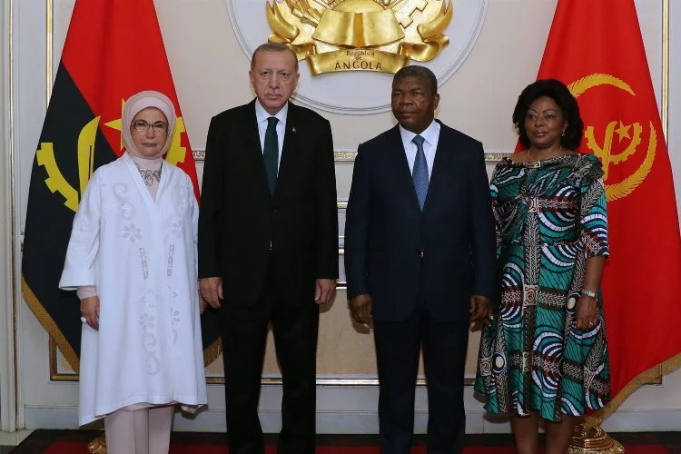 Erdoğan: "Türkiye-Afrika iş ilişkileri daha da gelişecek"