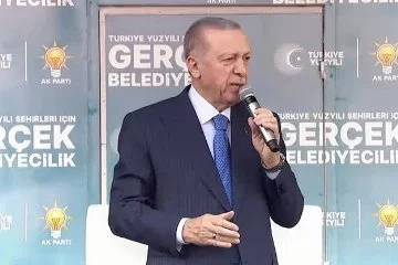 Erdoğan: Savunma sanayiine ağırlık verdik... Uçak geminin bir üst segmenti geliyor