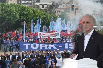 Ergün Atalay 'işçi hakları' için Bursa'dan seslendi