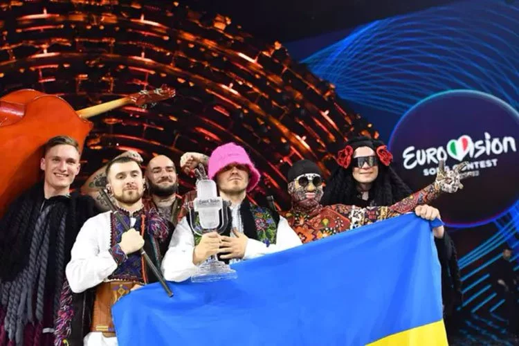 Eurovision 2022'yi Ukrayna kazandı