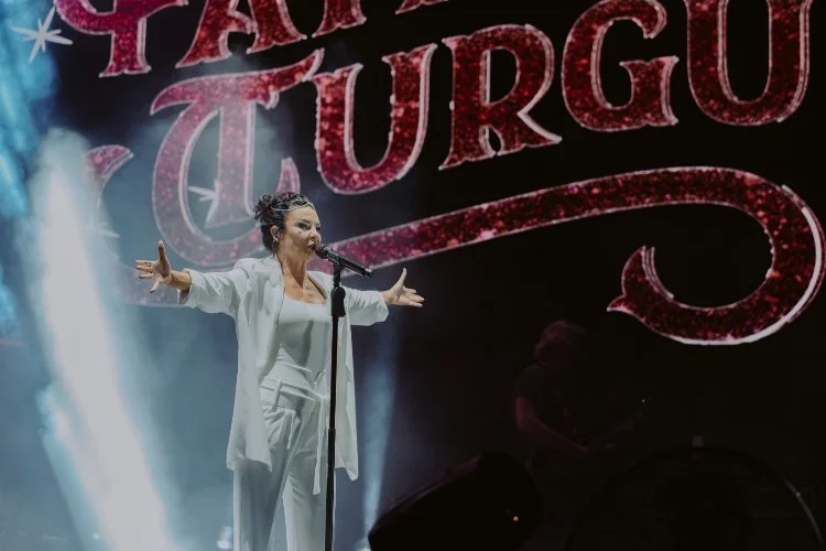 Fatma Turgut GastroANTEP'te sahne aldı