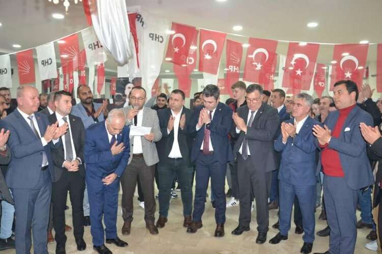 Edirne Keşan'da CHP ön seçimi yaptı... Sandıktan Mehmet Özcan çıktı