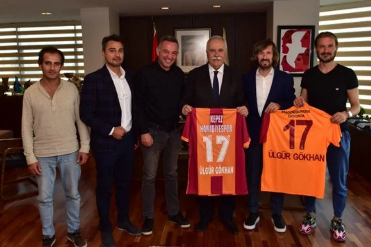 Galatasaray'dan Ülgür Gökhan'a ziyaret