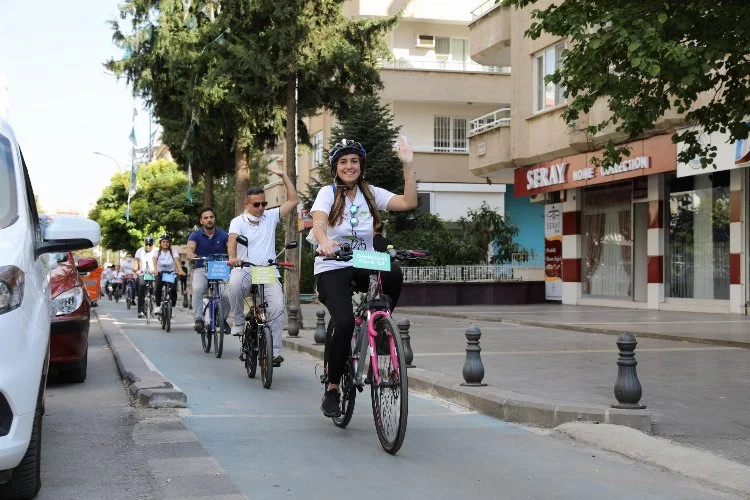 Gaziantep'te 'Herkes İçin Bisiklet' planı