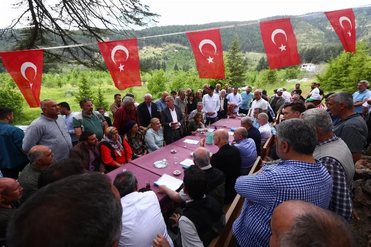 Gaziantep'in huzurlu yaylası turizme açılacak 