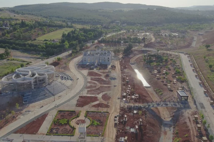 Gaziantep'in park anlayışına yeni soluk getirecek