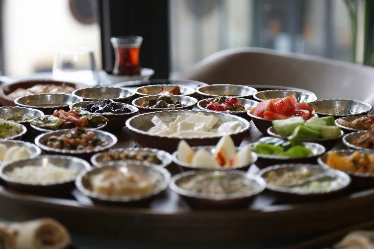 Gaziantep'in tarihi lezzetleri kahvaltı masasında