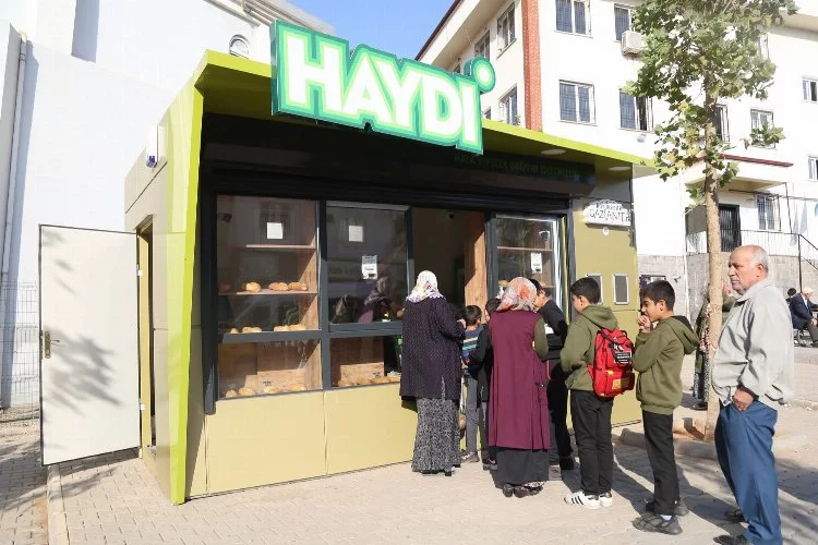 Gaziantep'te HAYDİ 1 milyon ekmek satışına ulaştı
