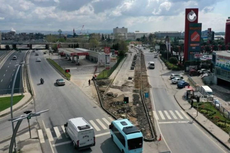 Gebze’de AVM köprü ve yollarına yeni düzenleme