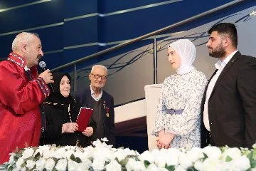 Gebze'de 'Dünya Aile Günü'nde sürpriz nikah