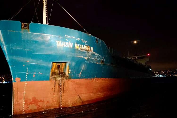 İstanbul Boğazı’nda gemi kazaları
