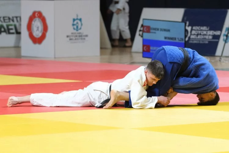 Gençler Türkiye Judo Şampiyonası sona erdi