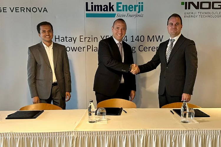 Hatay Erzin'e kurulacak GES için Limak'tan iş birliği anlaşması