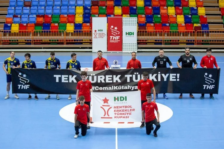 Hentbolda Türkiye Kupası yarı finalistler belli oldu