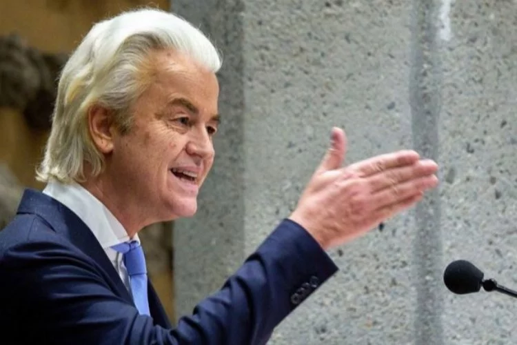 Hollandalı aşırı sağcı liderin sosyal hesabı askıya alındı
