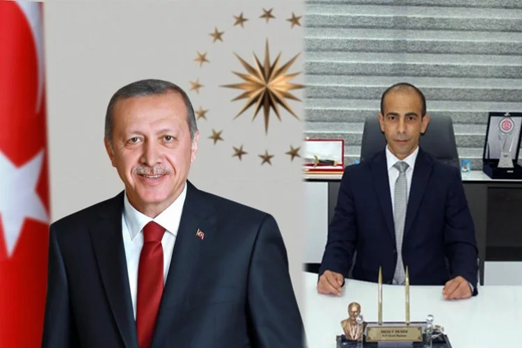 İGF Genel Başkanı Mesut Demir’den Cumhurbaşkanı Erdoğan’a tebrik