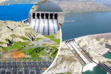Ilısu Barajı 4 yıldır ülkeyi aydınlatıyor