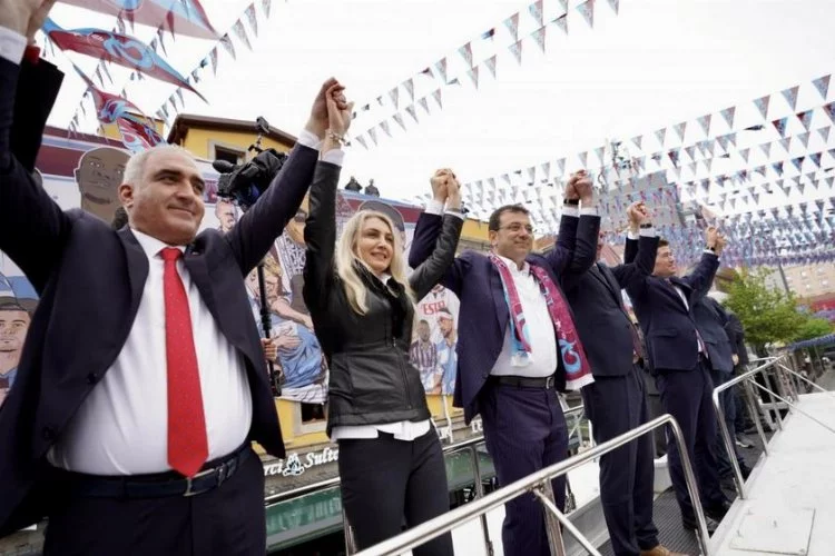 İmamoğlu Trabzon'da bayramlaştı