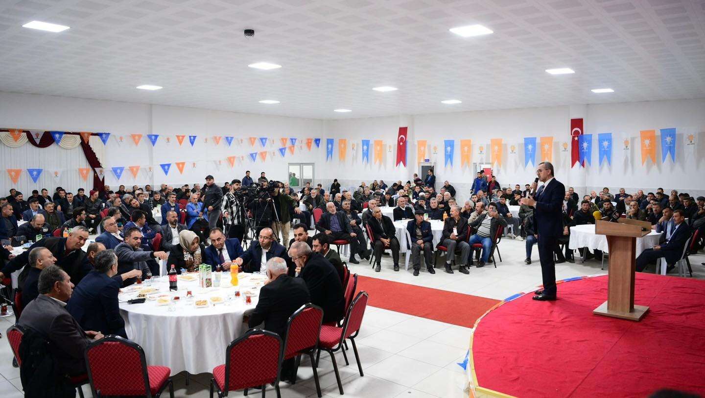 AK Parti Çağlayancerit'ten vefa programı - 10/12/2022