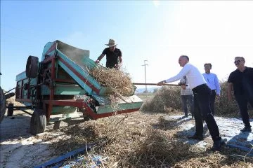 İnegöl Belediyesinden çiftçiye tam destek