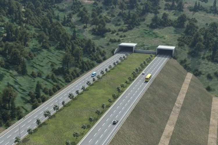 Gaziantep'te İpekyolu'nun yükünü hafifletecek tünel