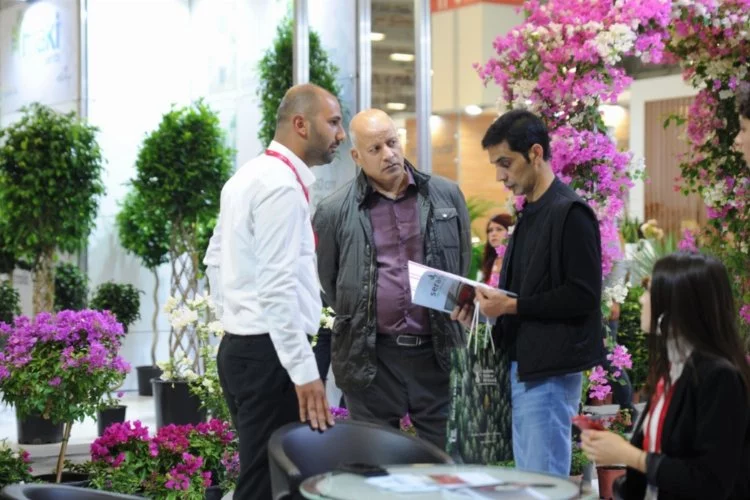 İran'dan 60 kişilik alım heyeti Türkiye’nin süs bitkisi için geliyor