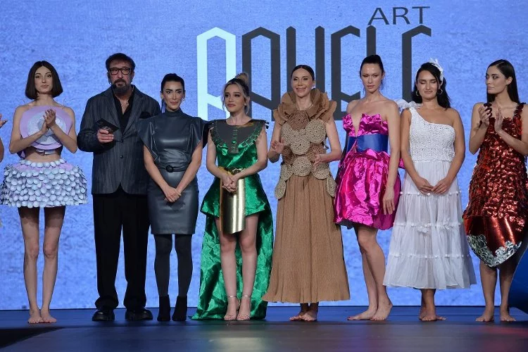İranlı moda tasarımcısının Origami tasarımları ses getirdi