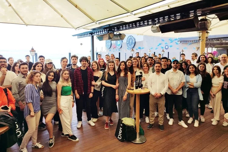İstanbul'da iç mimarlık öğrencileri sektörün profesyonelleriyle buluştu
