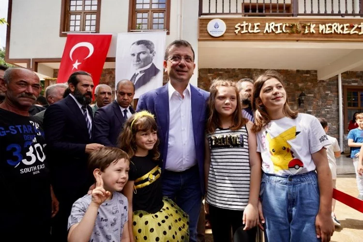İstanbul'da Şile Arıcılık Merkezi açıldı
