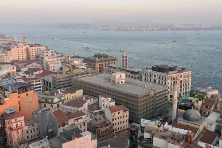 İstanbul'da yarım asırlık otoparkın yıkımıyla çehre değişecek
