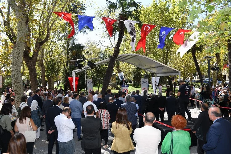 İstanbul'da Yoğurtçu Parkı yenilendi