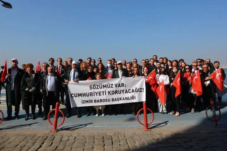 İzmir Barosu: Protokol sınırlandırmasını kabul etmiyoruz