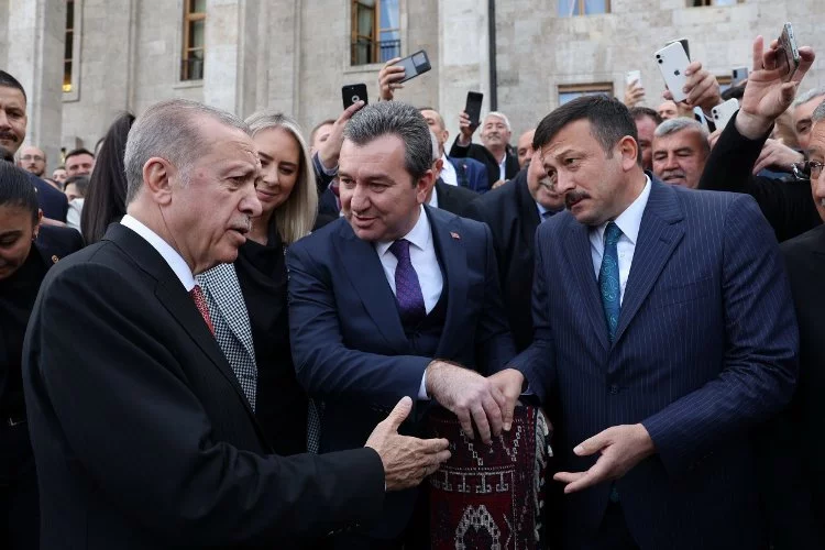 İzmir Bergama'dan Cumhurbaşkanı Erdoğan'a destek teşekkürü