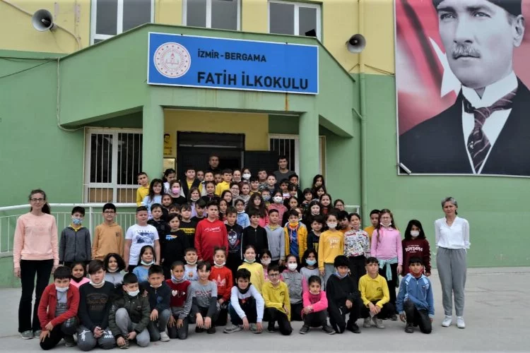 İzmir Bergama'dan örnek proje 