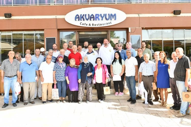 İzmir Çiğli'de Başkan Gümrükçü’den arıcılara destek sözü