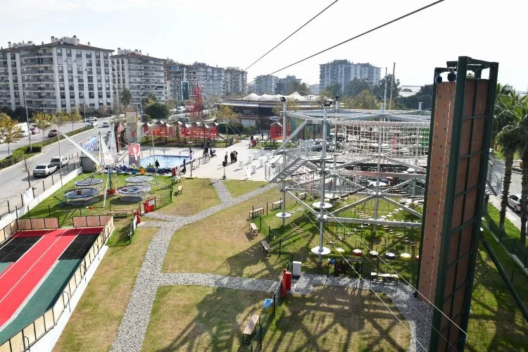 İzmir Çiğli 'Macera Park'a kavuştu