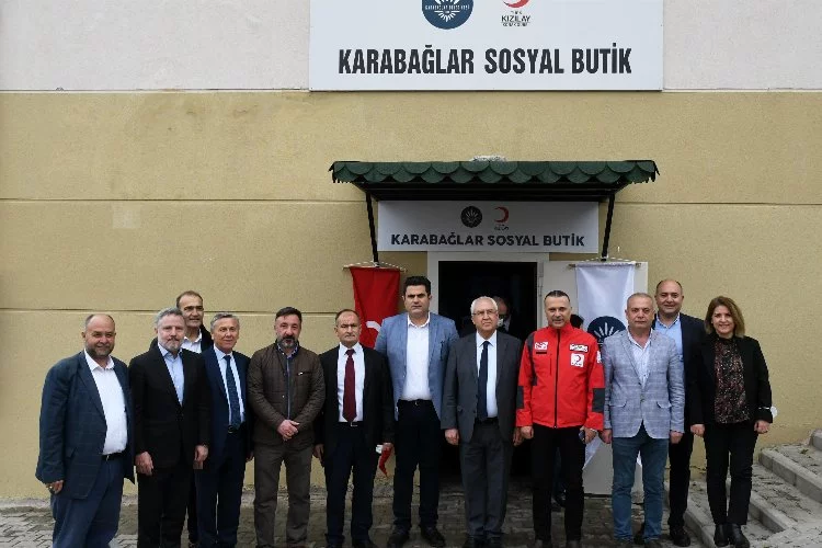 İzmir Karabağlar Belediyesi ve Türk Kızılayı'nın örnek işbirliğiyle yaşama geçti